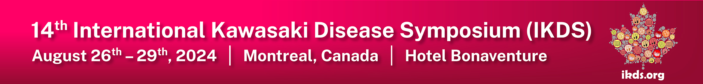 2024 International Kawasaki Disease Symposium Main banner